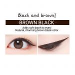 MACQUEEN – MQNY Waterproof Pen Eyeliner - Brown Black - Image 2