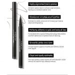 MACQUEEN – MQNY Waterproof Pen Eyeliner - Brown Black - Image 5