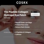 COSRX – The Peptide Collagen Hydrogel Eye Patch - Image 4