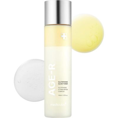 MEDICUBE – AGE-R Glow Toner | Brightening Hydration