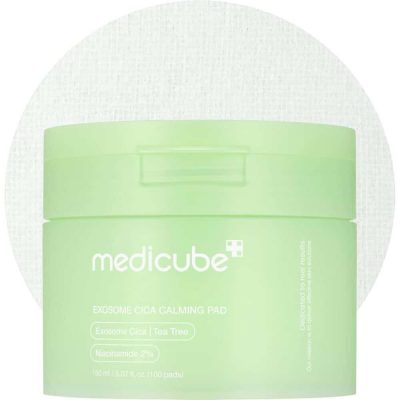 MEDICUBE – Exosome Cica Calming Pad | Soothing Hydration