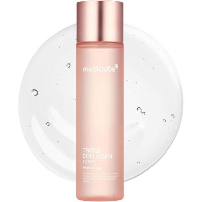 MEDICUBE –  Triple Collagen Toner | Plumping Hydration