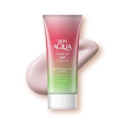 ROHTO MENTHOLATUM – Skin Aqua Tone Up Essence | SPF 50+