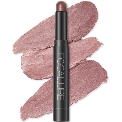 FOCALLURE – Shimmer Eyeshadow Stick #12 BROWN SPARK | Glow