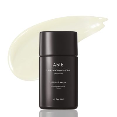ABIB – Heartleaf Sun Essence Calming Drop SPF50 PA++++