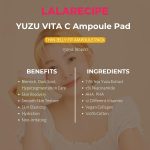 LALARECIPE – Yuzu Vita-C Ampoule Pad | Brightening - Image 2