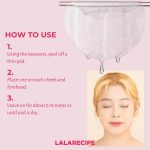 LALARECIPE – Yuzu Vita-C Ampoule Pad | Brightening - Image 6