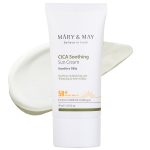 MARY & MAY – Cica Soothing Sun Cream SPF50+ PA++++