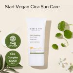 MARY & MAY – Cica Soothing Sun Cream SPF50+ PA++++ - Image 2