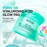 ANUA – PDRN 100 Hyaluronic Acid Glow Pad | Hydrating - Image 8
