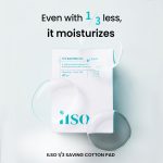 ILSO – 1/3 Saving Cotton Pad | Eco-Friendly, Efficient - Image 2