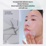 ILSO – 1/3 Saving Cotton Pad | Eco-Friendly, Efficient - Image 8
