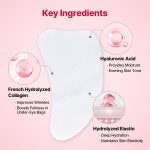 MEDITHERAPY – Collagen Wrinkle-Fit Tangle Eye Patch - Image 6