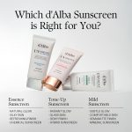 D’ALBA – Waterfull Essence Sun Cream SPF 50+ PA++++ - Image 9